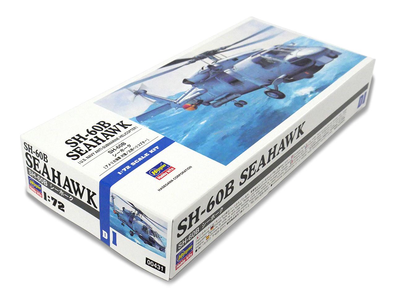 1/72 Hasegawa SH-60B SEAHAWK Plastic Model Kit - Squadron.com