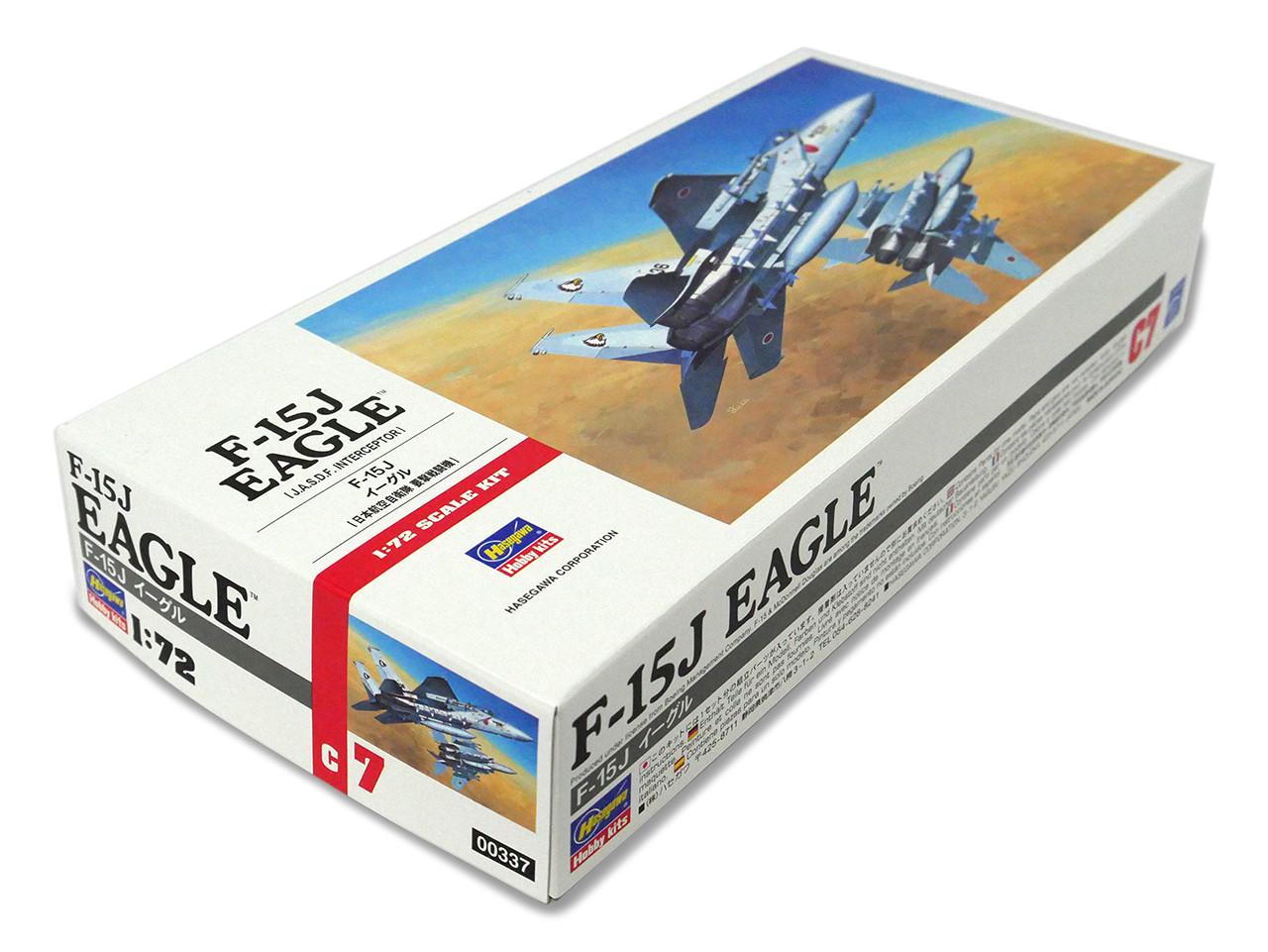 1/72 Hasegawa F-15J EAGLE Plastic Model Kit - Squadron.com
