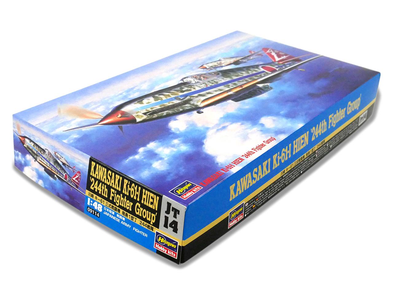 1/48 Hasegawa Ki-61-I HIEN 244TH F. G. Plastic Model Kit
