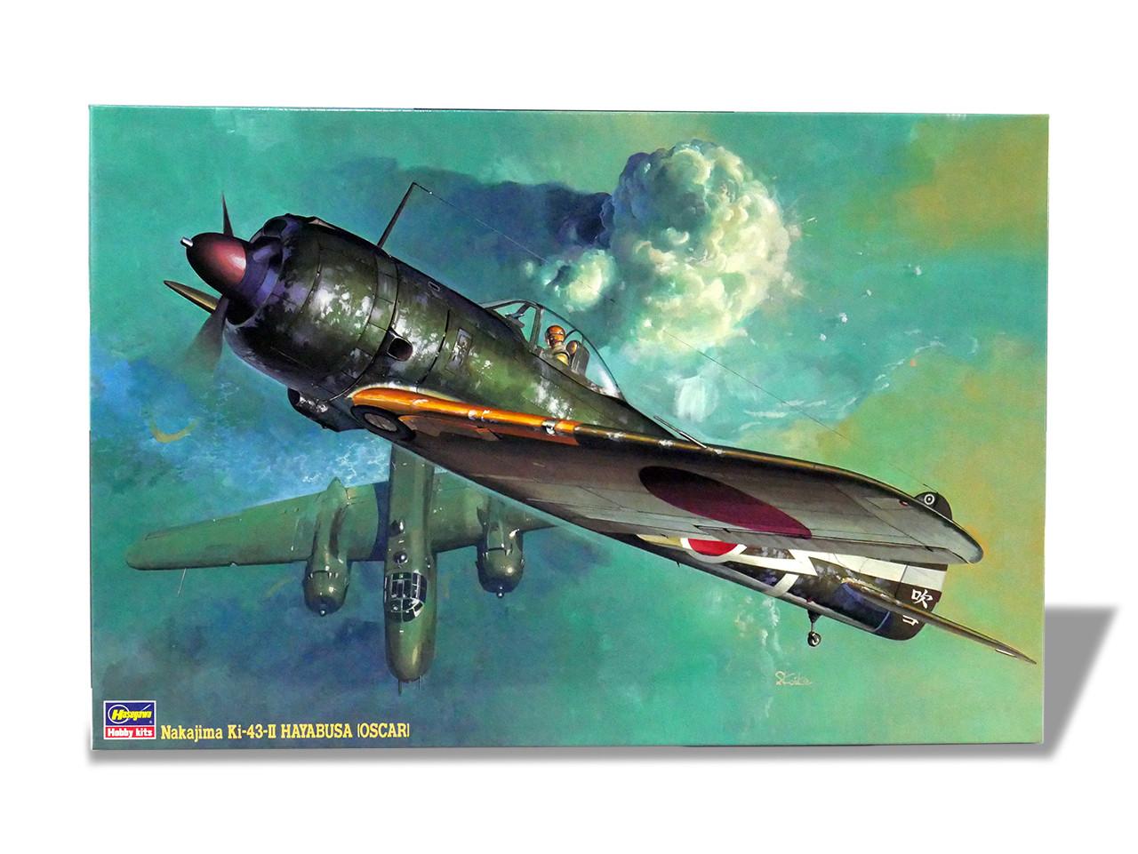ki43です 1/32 Hasegawa Ki-43-II HAYABUSA (OSCAR) Plastic Model Kit