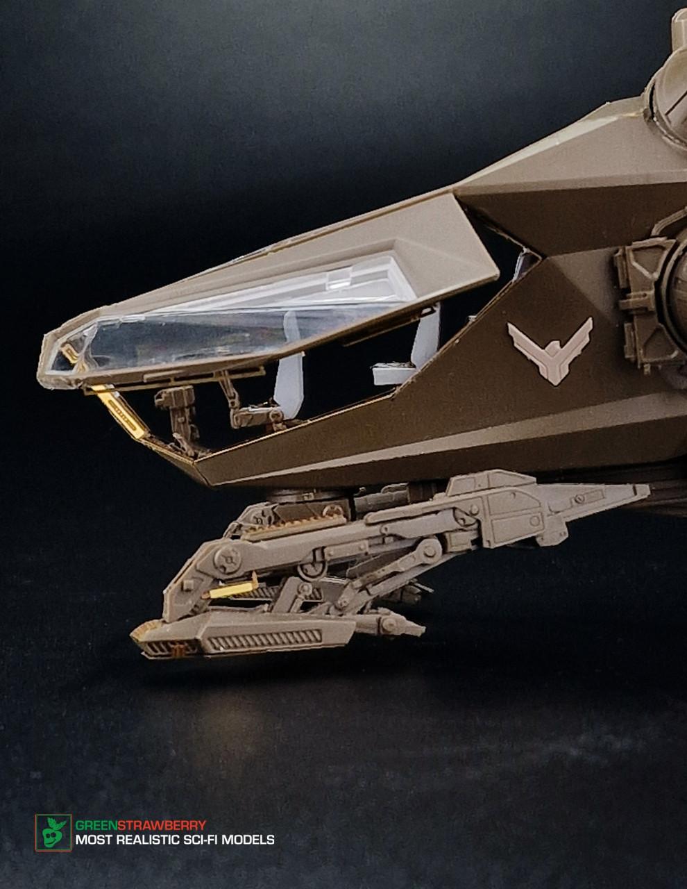1/72 Green Strawberry DUNE - Atreides Ornithopter - open canopy