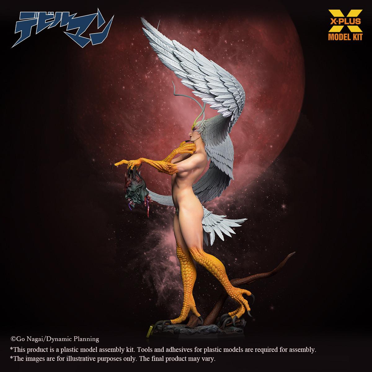 1/8 X-Plus Sirene from Devilman Plastic Model Kit - PREORDER