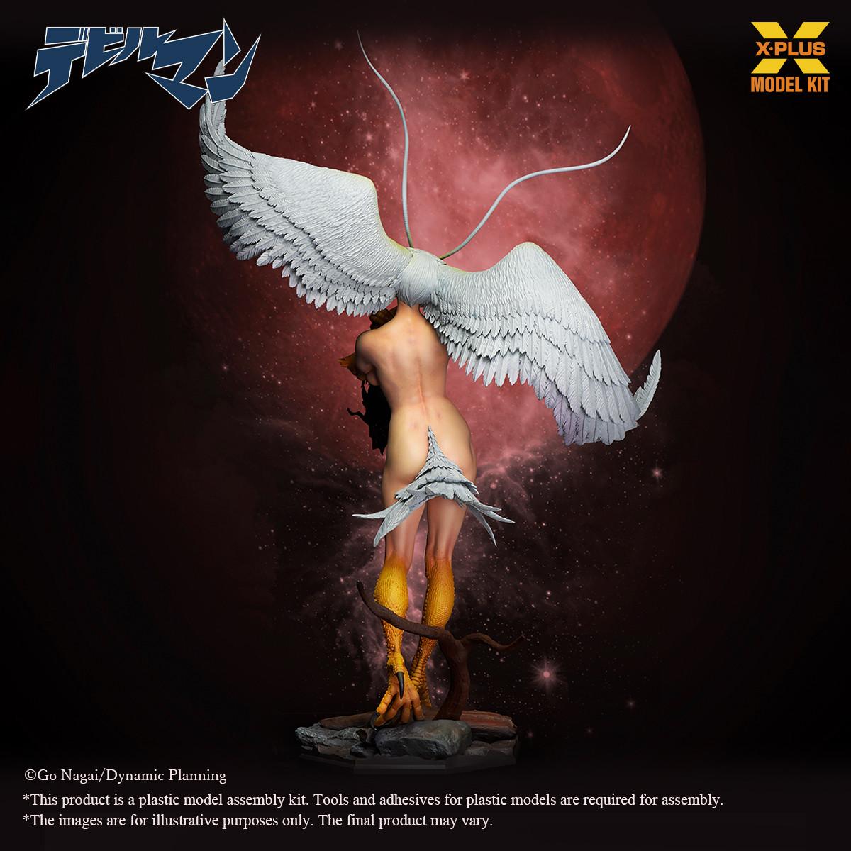 1/8 X-Plus Sirene from Devilman Plastic Model Kit - PREORDER