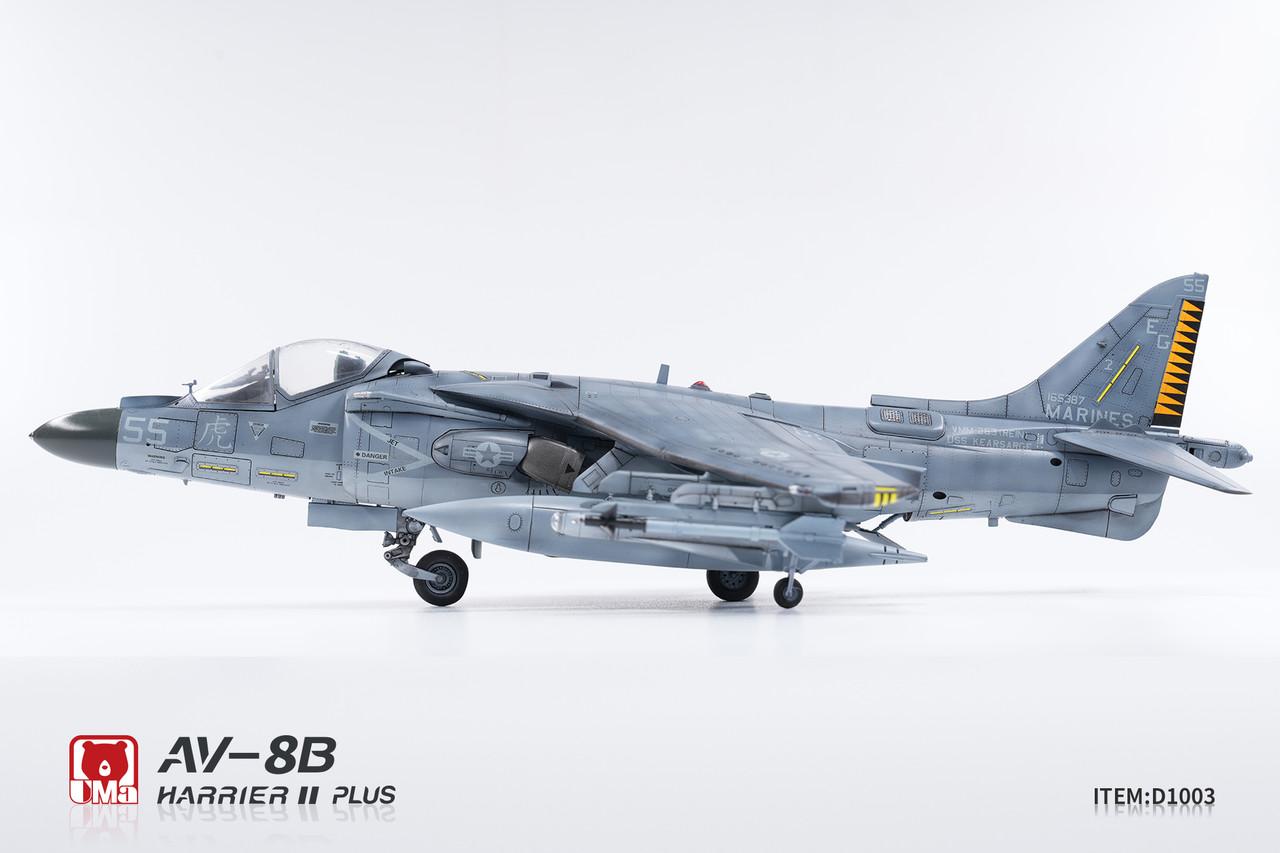 1/48 UMa Model AV-8B Harrier II Plus (Version 2) Plastic Model Kit