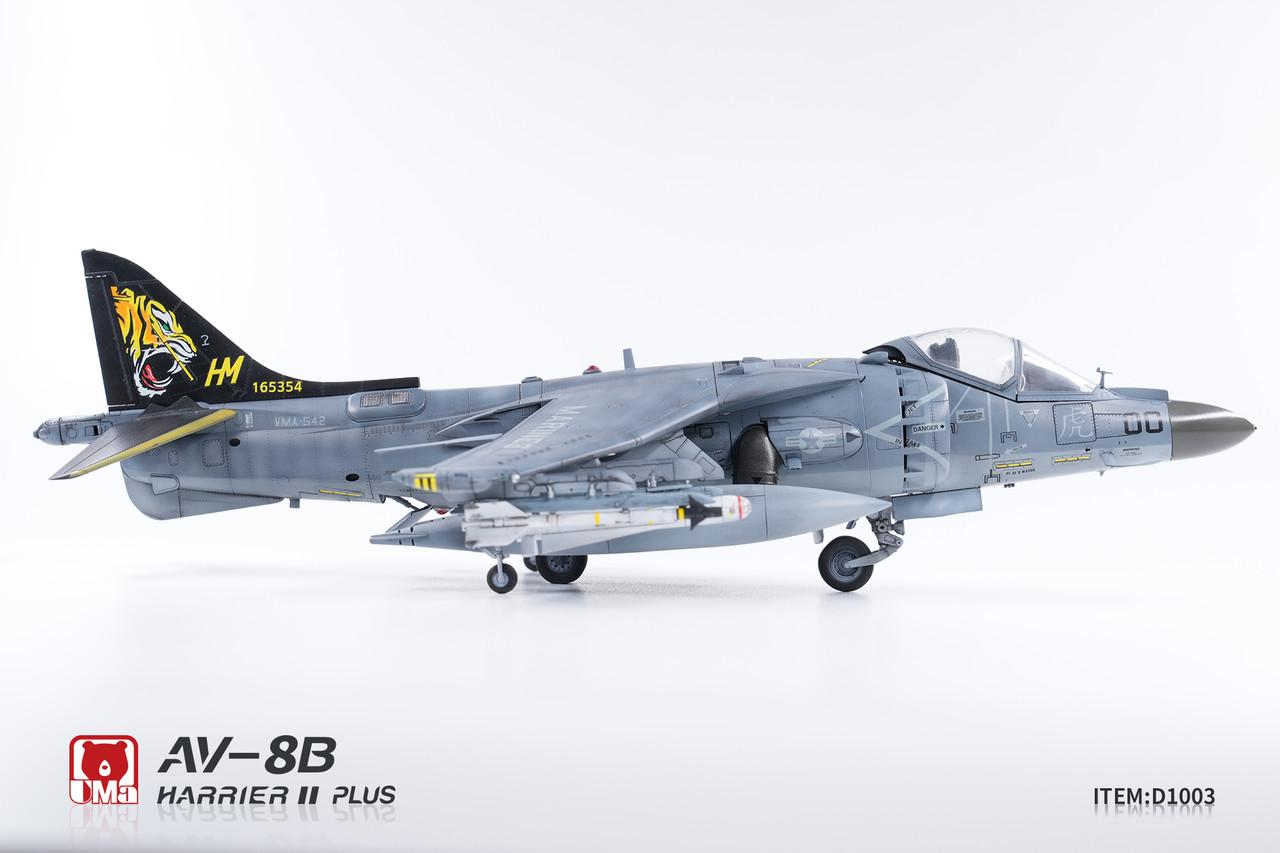1/48 UMa Model AV-8B Harrier II Plus (Version 2) Plastic Model Kit