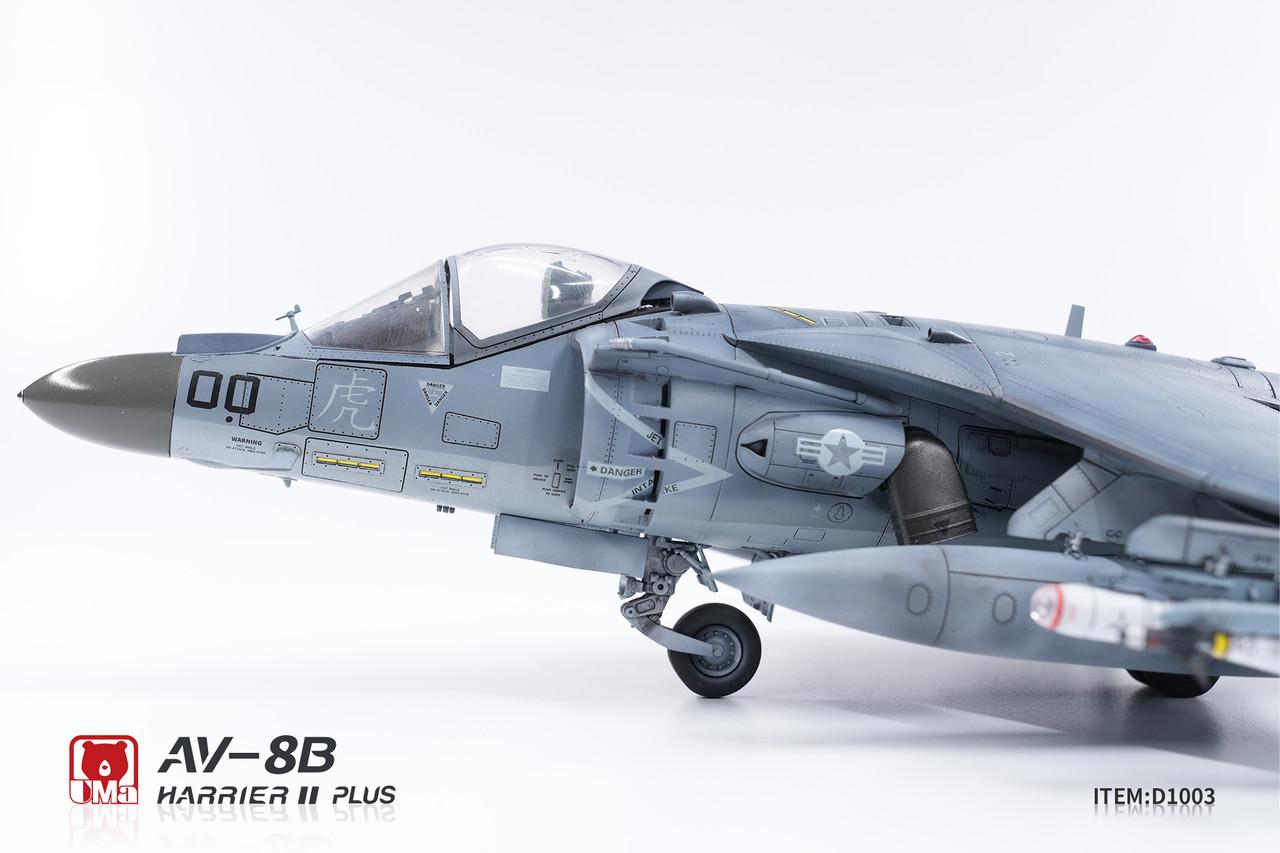 1/48 UMa Model AV-8B Harrier II Plus (Version 2) Plastic Model Kit