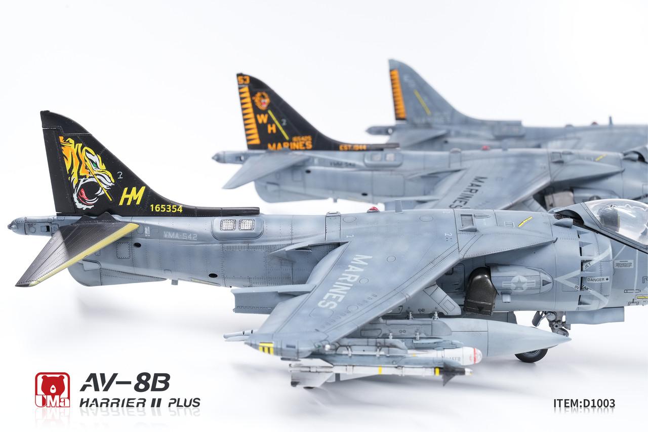 1/48 UMa Model AV-8B Harrier II Plus (Version 2) Plastic Model Kit