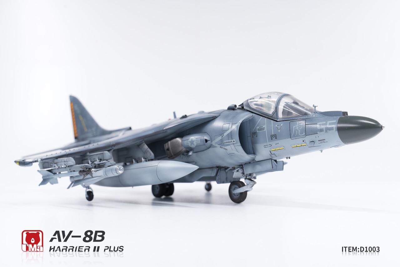 1/48 UMa Model AV-8B Harrier II Plus (Version 2) - PREORDER