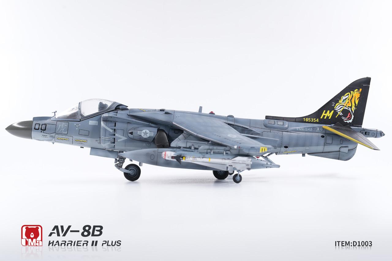 1/48 UMa Model AV-8B Harrier II Plus (Version 2) - PREORDER