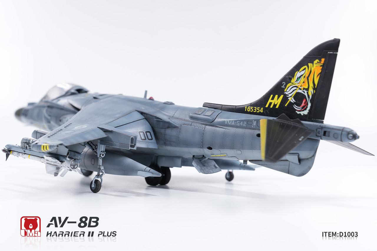 1/48 UMa Model AV-8B Harrier II Plus (Version 2) Plastic Model Kit