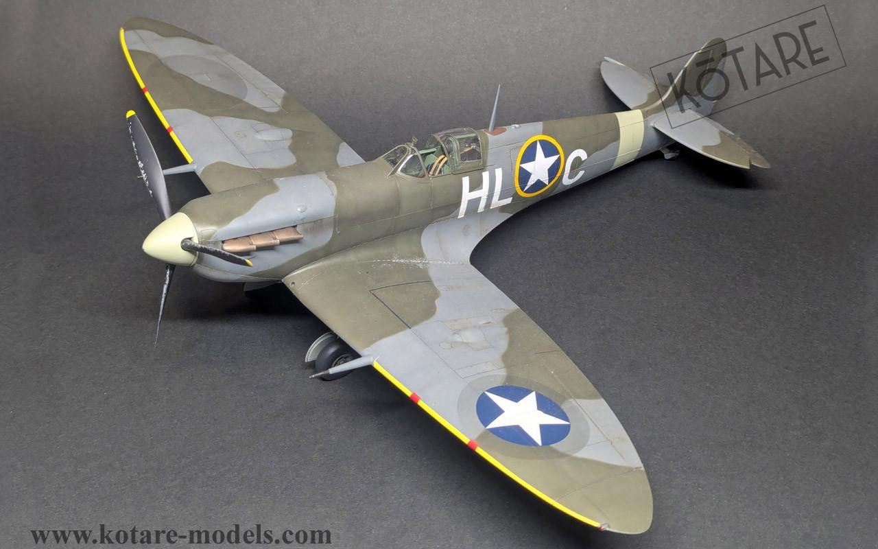 1/32 Kotare Spitfire Mk.Vb (Early) Plastic Model Kit - Squadron.com