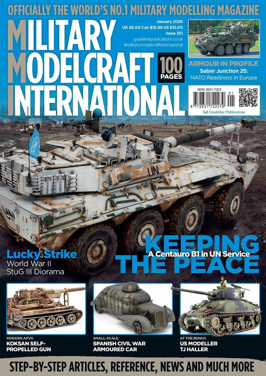 Military Modelling Vol 14 N°9 – Revue Sur Les Régiments Irlandais Et Vauxhall D25