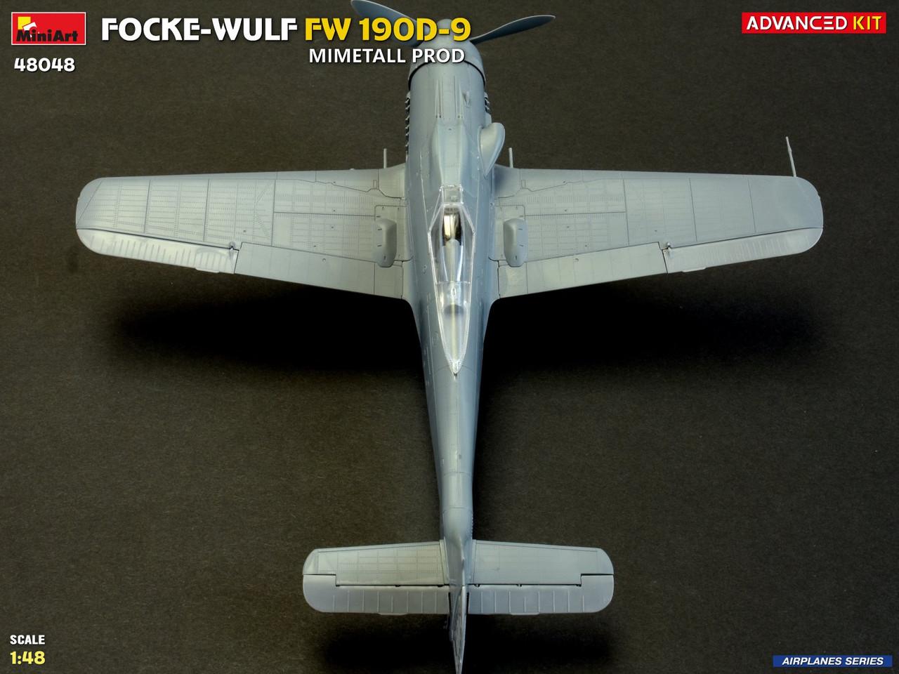 1/48 Miniart Focke-Wulf FW 190D-9 Mimetall Prod (ADVANCED