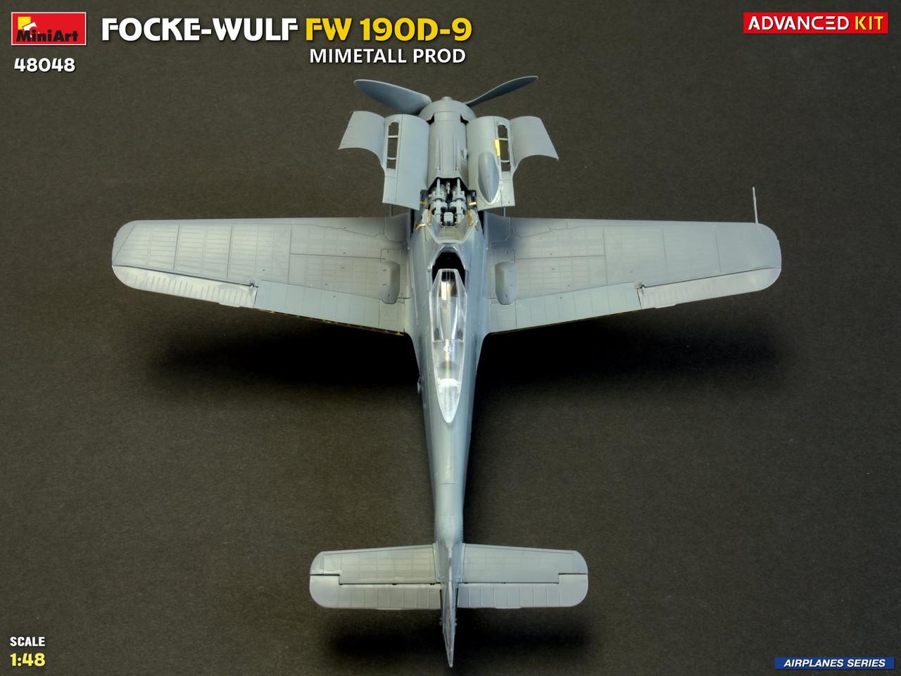 1/48 Miniart Focke-Wulf FW 190D-9 Mimetall Prod (ADVANCED