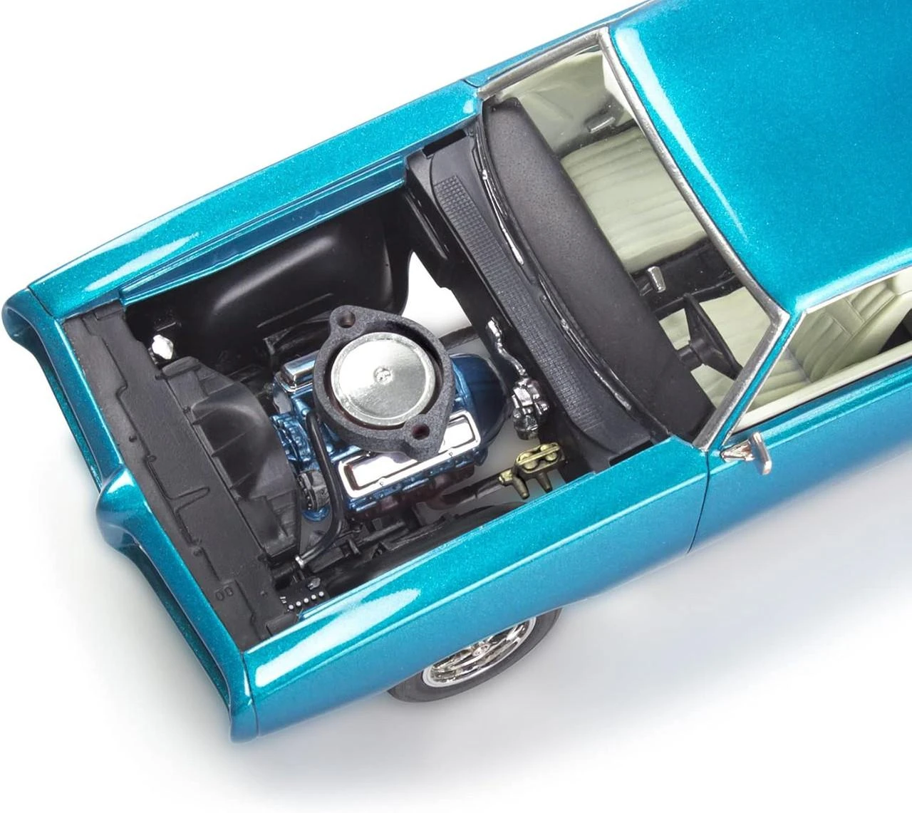 1/24 Revell 1969 Pontiac GTO 