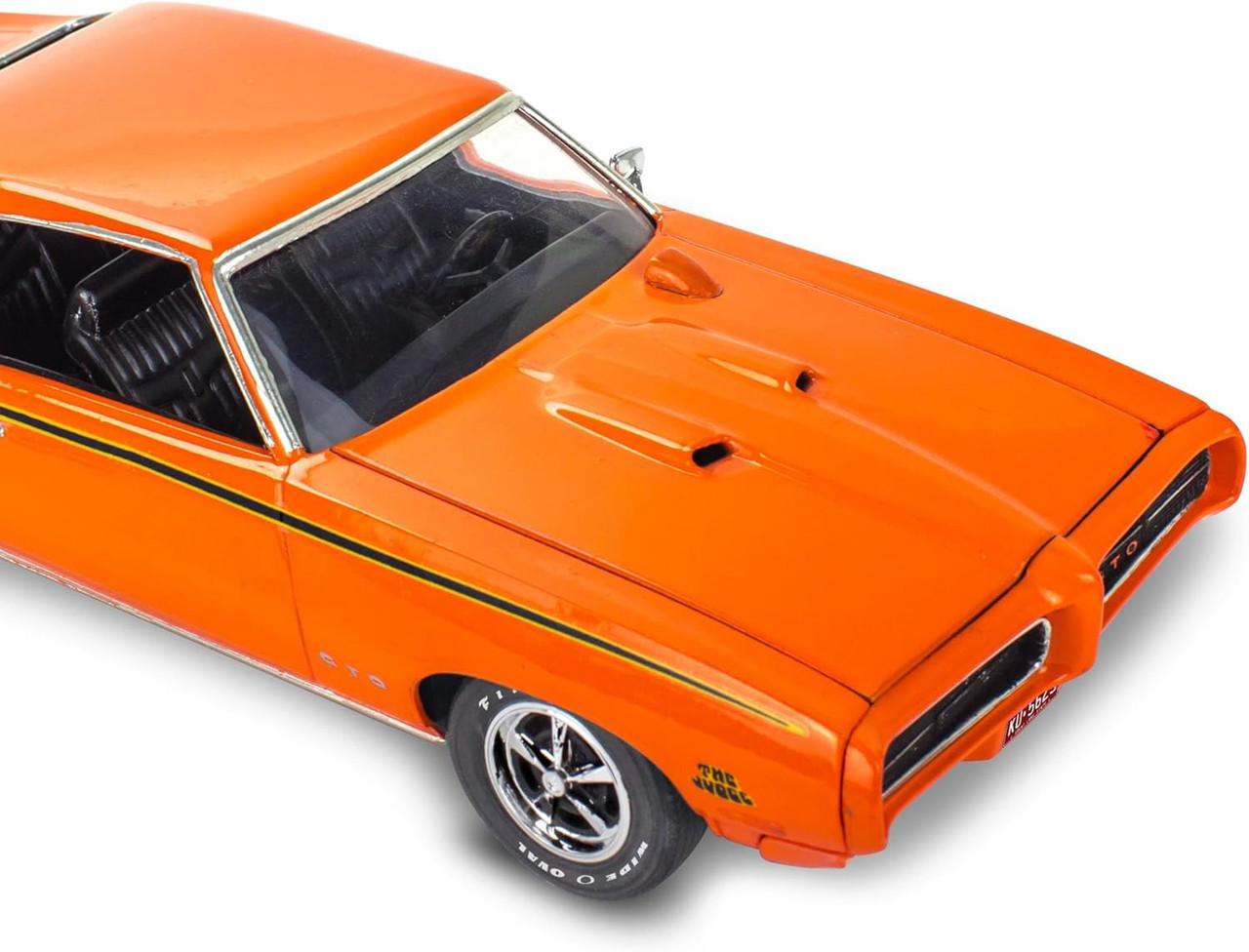 1/24 Revell 1969 Pontiac GTO 