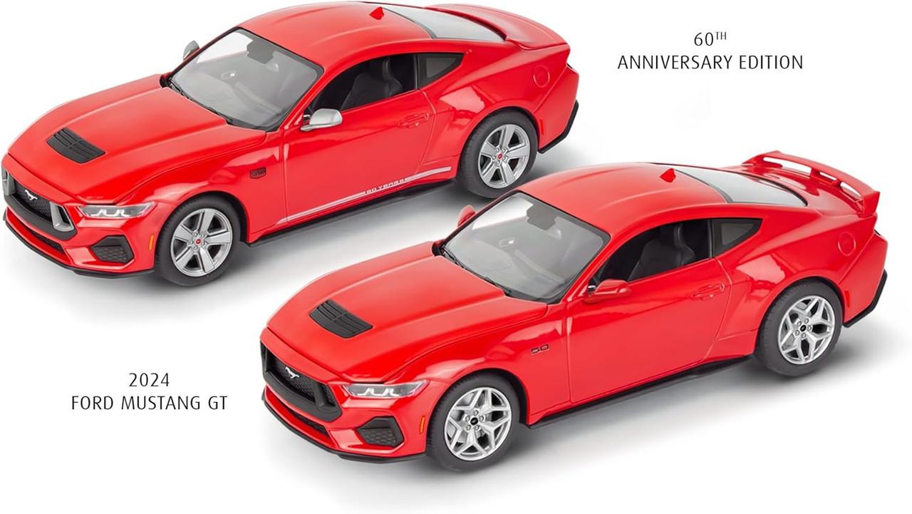 1/25 Revell 2024 Ford Mustang GT Click System Revell multi-colour