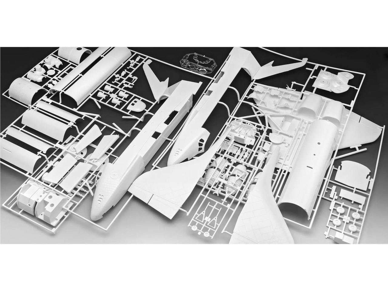 1/72 Revell Space Shuttle - 40th Anniversary Plastic Model Kit