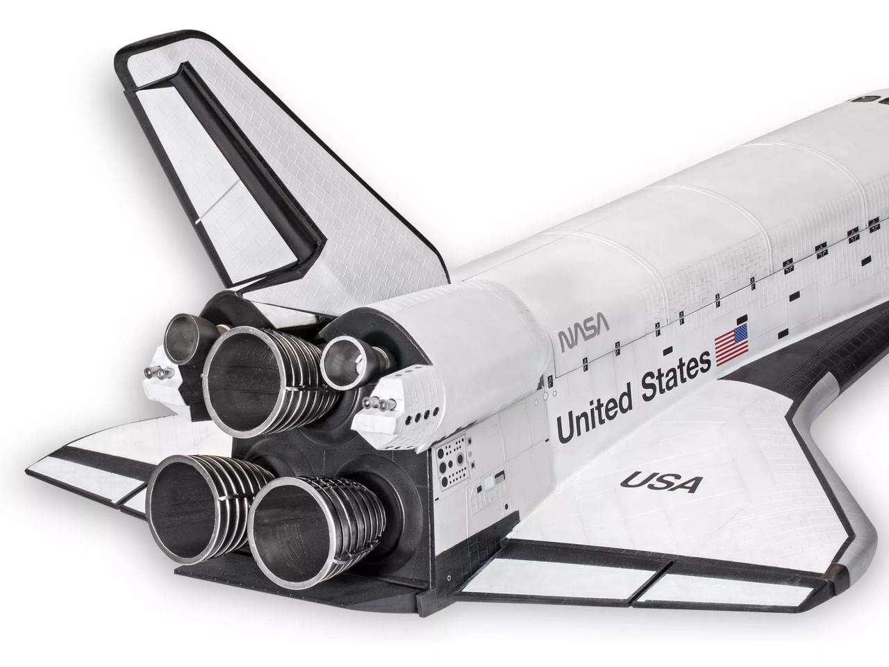 1/72 Revell Space Shuttle - 40th Anniversary Plastic Model Kit