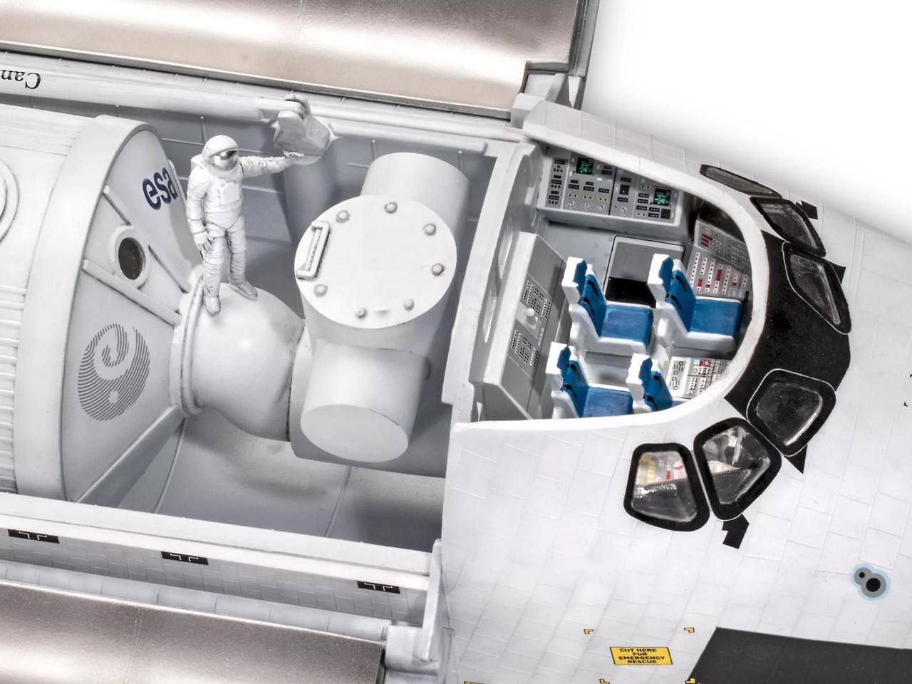 1/72 Revell Space Shuttle - 40th Anniversary Plastic Model Kit