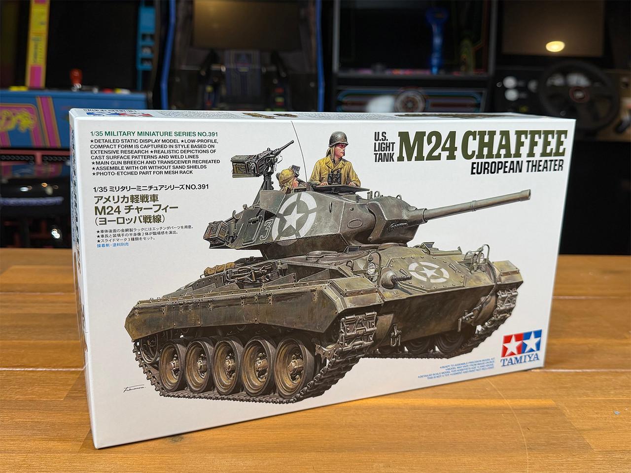 1/35 Tamiya M24 Chaffee European Theater (NEW TOOLING) - Squadron.com