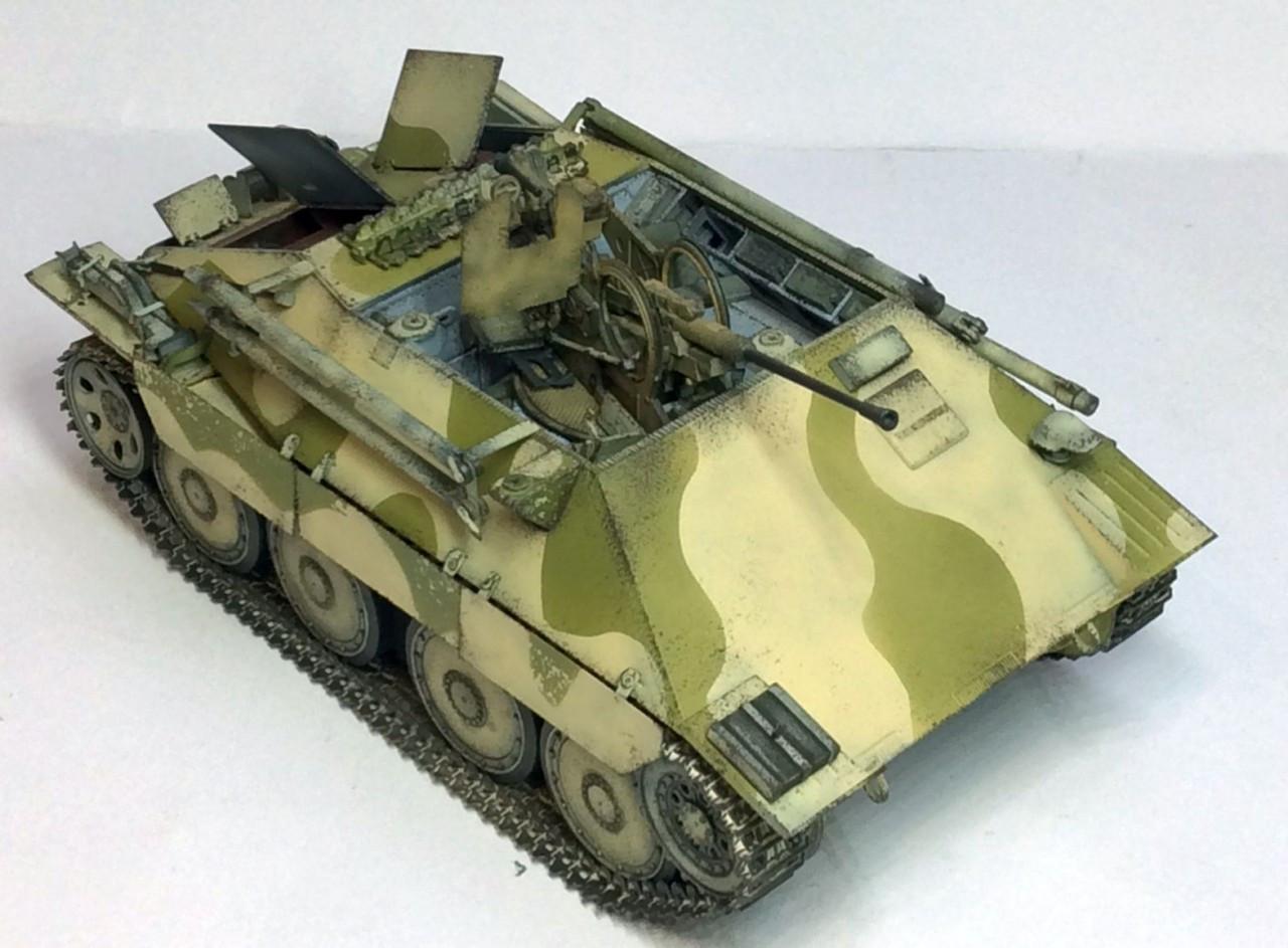 1/35 Thunder Model Bergehetzer Early with 2CM flak - Squadron.com