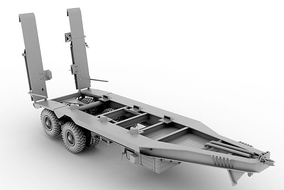 1/35 Thunder Model Scammell Pioneer Tank Transporter 30t