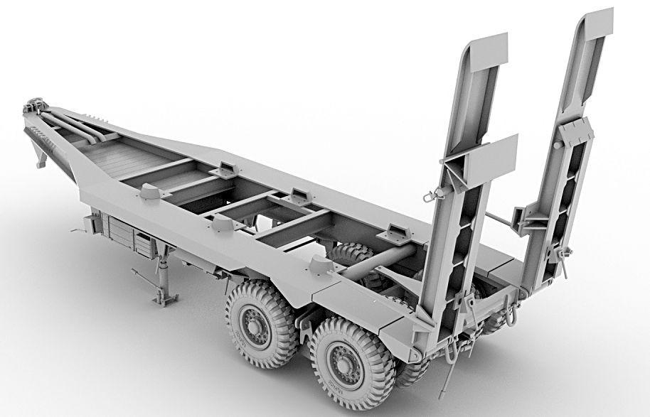 1/35 Thunder Model Scammell Pioneer Tank Transporter 30t