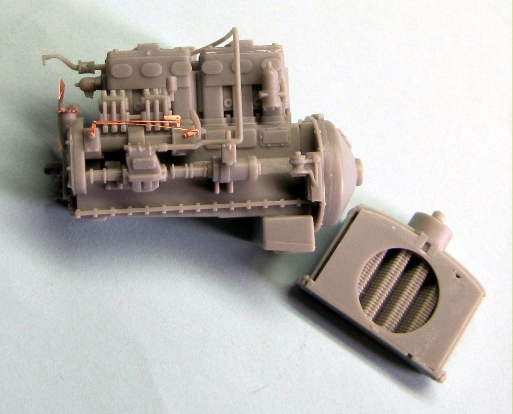 1/35 Thunder Model Scammell Pioneer Recovery SV/2S - Squadron.com