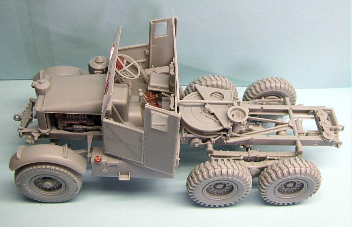 1/35 Thunder Model Scammell Pioneer Recovery SV/2S - Squadron.com