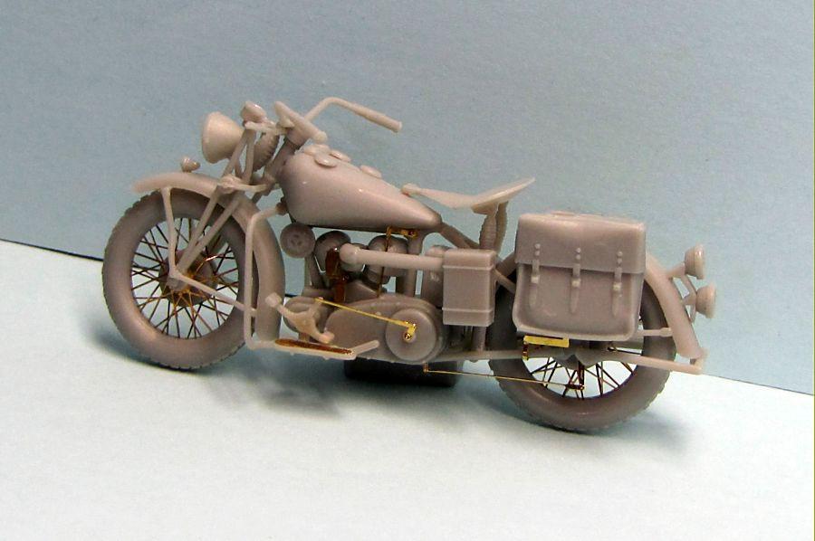 1/35 Thunder Model US Military Indian 741B (2 kits in box