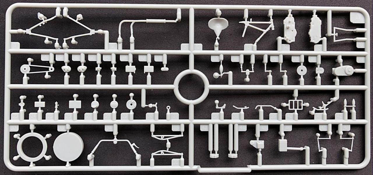 1/35 Thunder Model US Military Indian 741B (2 kits in box