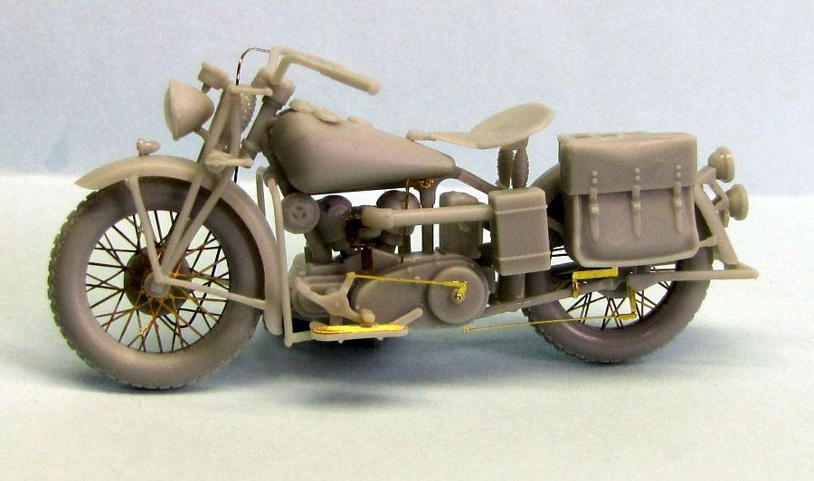1/35 Thunder Model US Military Indian 741B (2 kits in box
