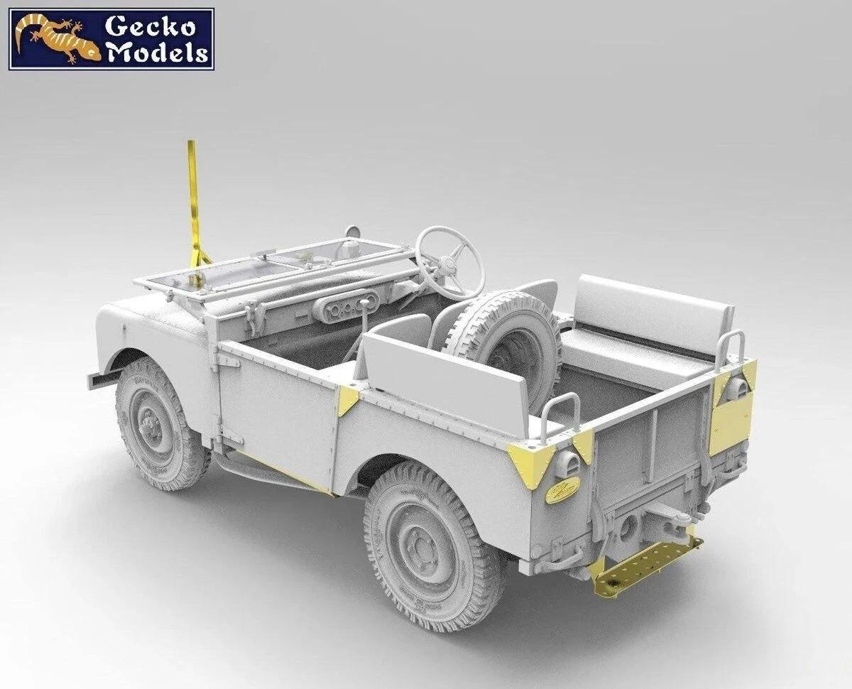 1/35 Gecko British FV18001 Mk. 2 80in 4x4 Utility Vehicle