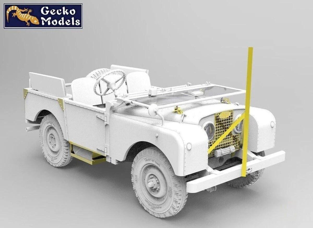 1/35 Gecko British FV18001 Mk. 2 80in 4x4 Utility Vehicle