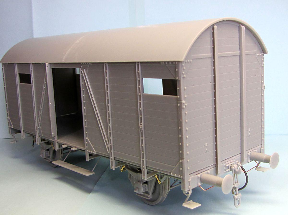 1/35 Thunder Model German Gr Guterwagen - Squadron.com