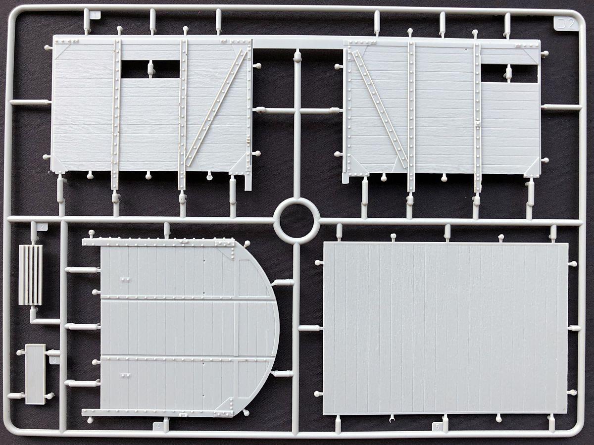 1/35 Thunder Model German Gr Guterwagen - Squadron.com