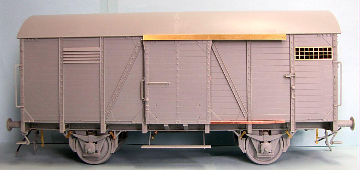 1/35 Thunder Model German Gr Guterwagen - Squadron.com