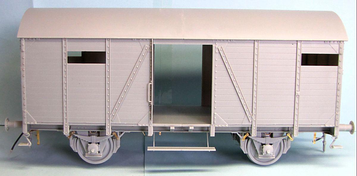 1/35 Thunder Model German Gr Guterwagen - Squadron.com