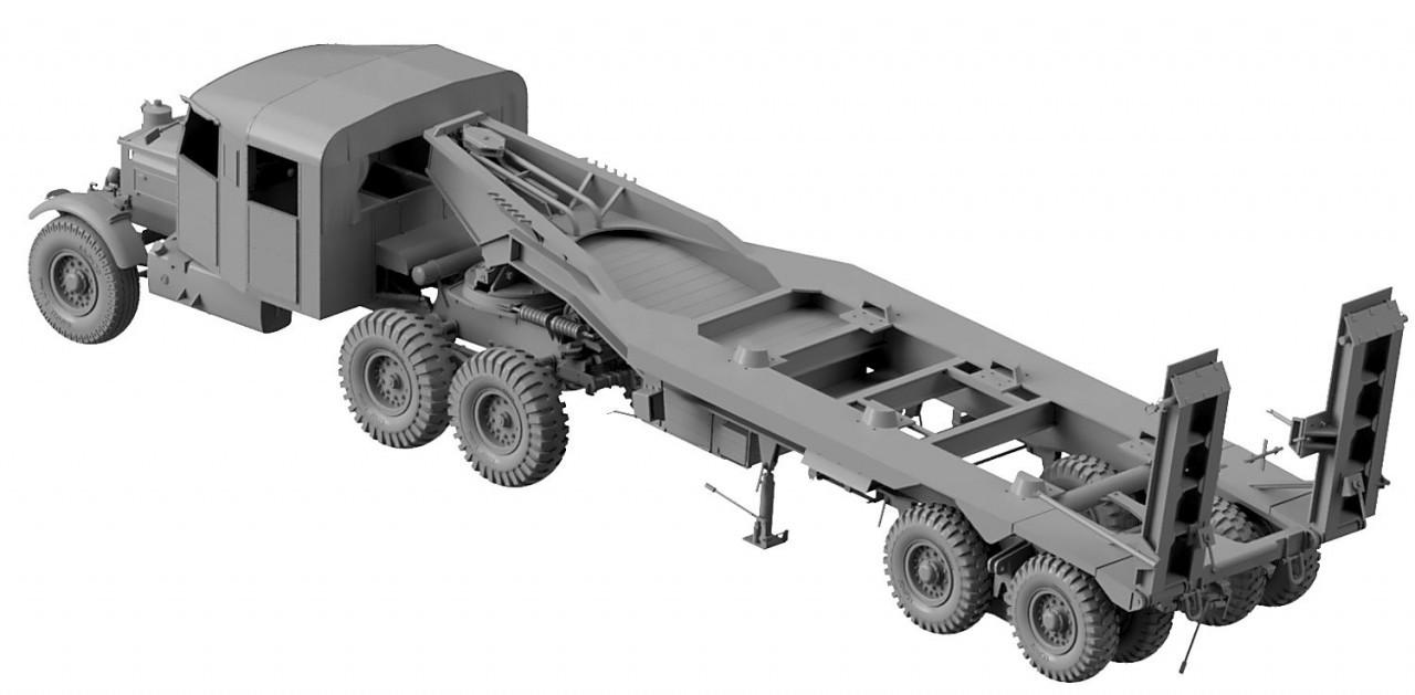 1/35 Thunder Model Scammell Pioneer Tank Transporter 30t with