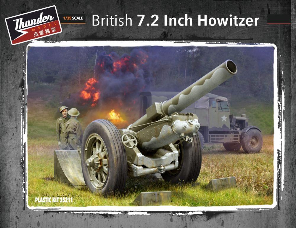 1/35 Thunder Model British 7,2 inch howitzer - Squadron.com