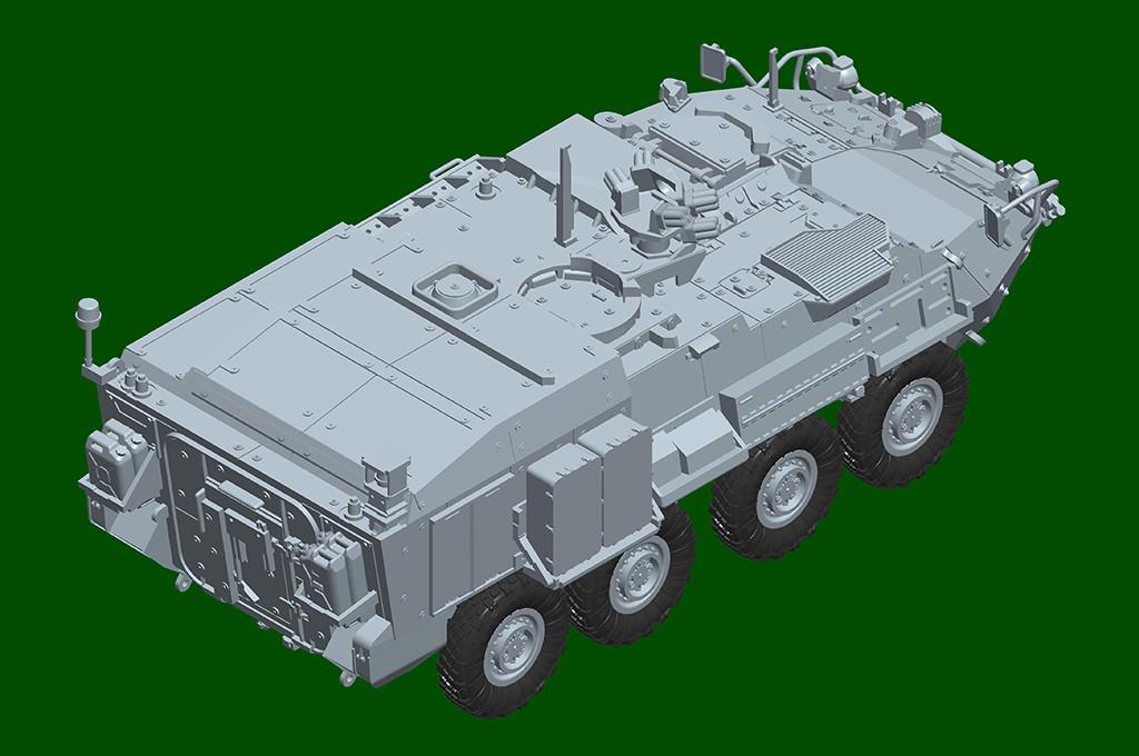1/72 Trumpeter M1133 Stryker MEV Plastic Model Kit - Squadron.com