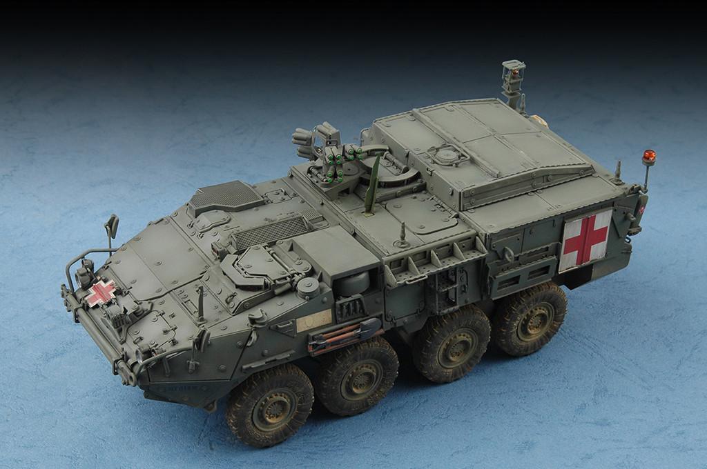 1/72 Trumpeter M1133 Stryker MEV Plastic Model Kit - Squadron.com