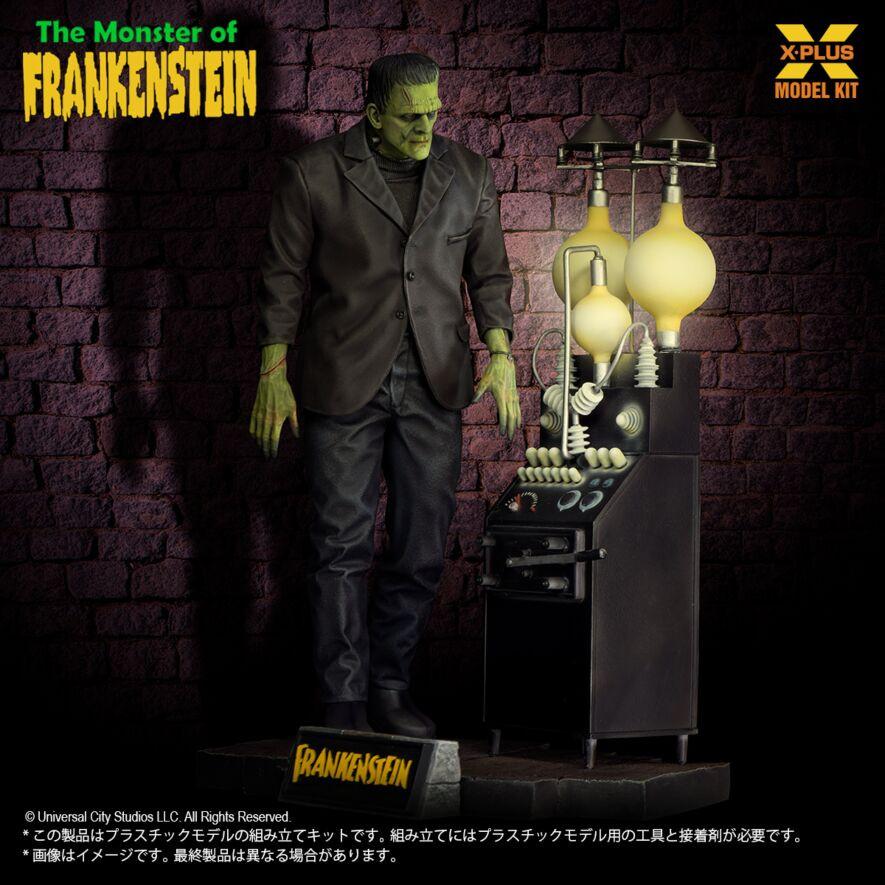 1/8 X-Plus The Monster of Frankenstein Plastic Model Kit