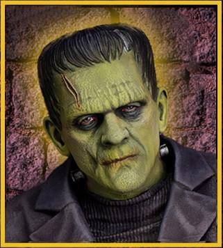 1/8 X-Plus The Monster of Frankenstein Plastic Model Kit