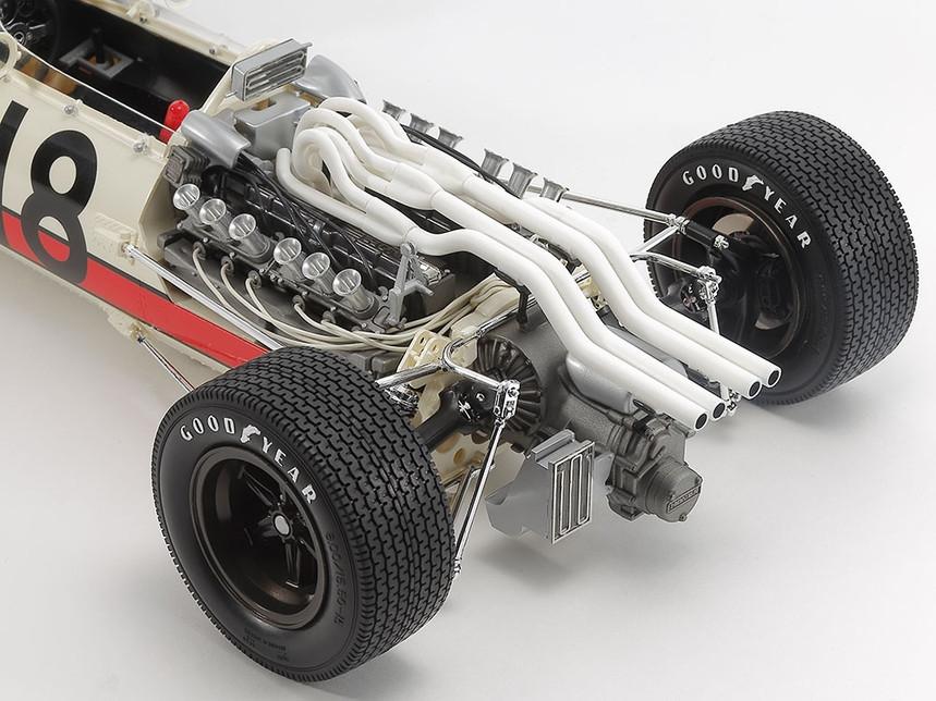 1/12 Tamiya Honda RA273 Formula One Plastic Model Kit - Squadron.com