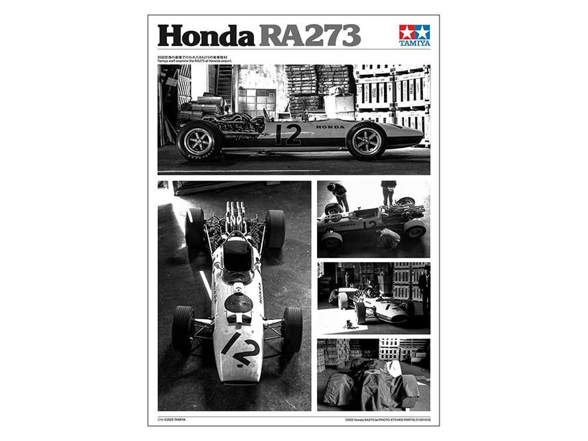 1/12 Tamiya Honda RA273 Formula One Plastic Model Kit - Squadron.com