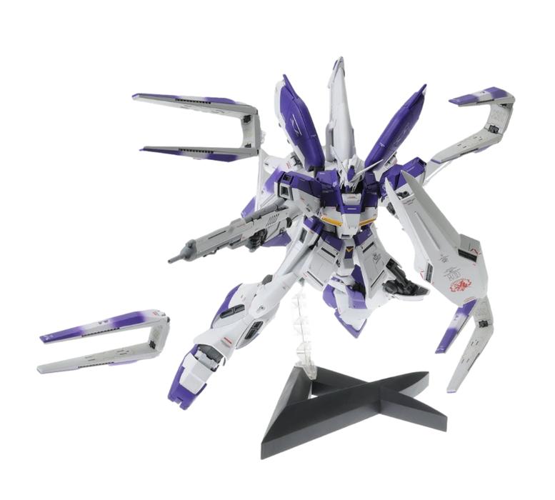 1/100 MG RX-93-ν2 Hi-νガンダム Ver.Ka 「機動戦士… Bandai 1/100 MG RX-93-2 Hi-Nu Char's Counterattack Gundam Ver.Ka
