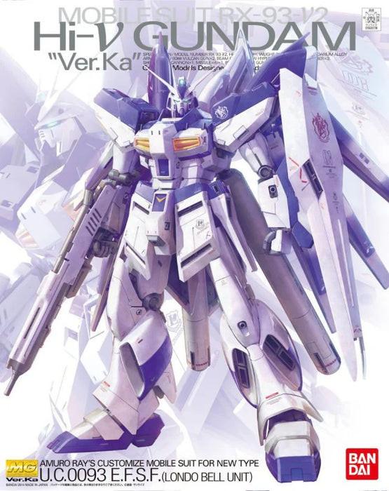 Bandai 1/100 MG RX-93-2 Hi-Nu Char's Counterattack Gundam Ver.Ka