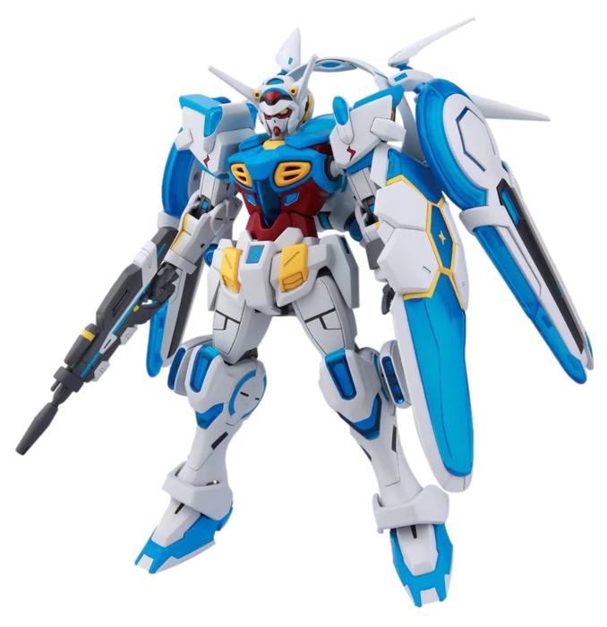1/144 Bandai HG #17 Gundam G-Self with Perfect Pack Gundam